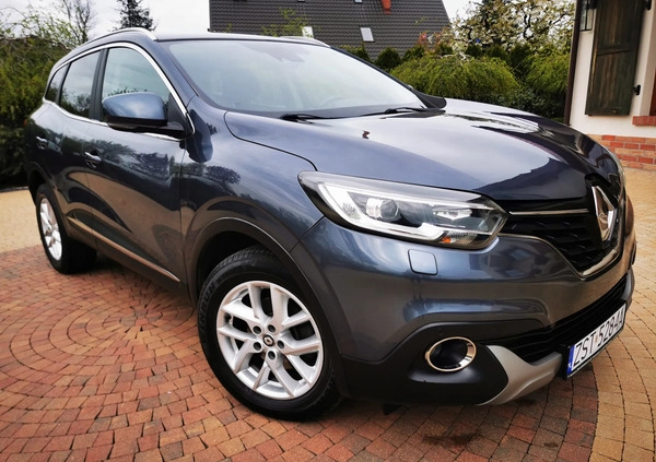 Renault Kadjar cena 54900 przebieg: 159000, rok produkcji 2016 z Kłodzko małe 407